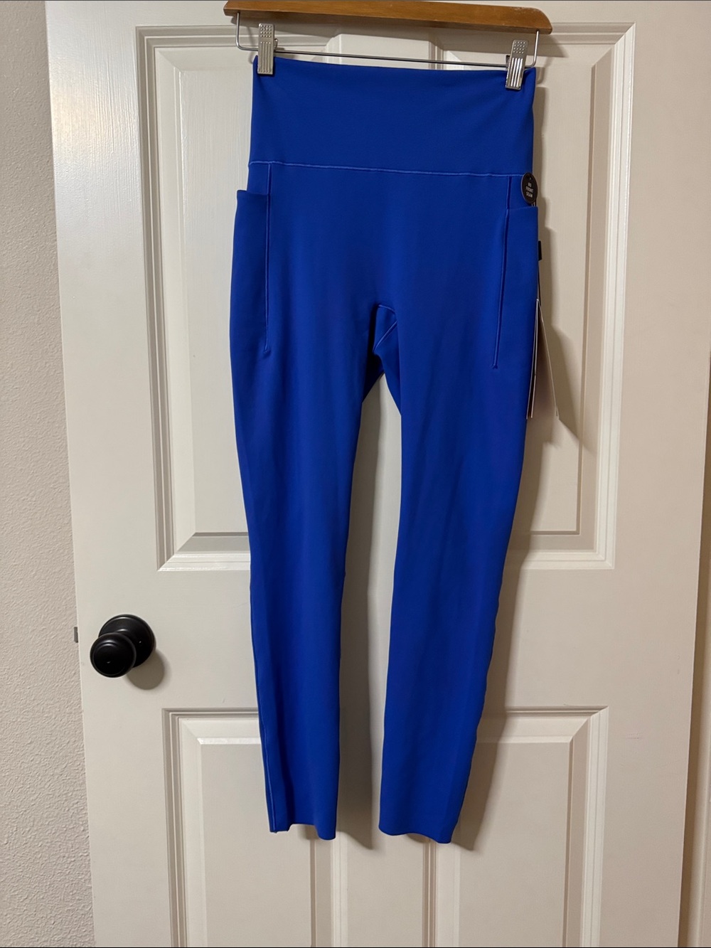 Spyder Women's Royal Blue High-Waist Leggings